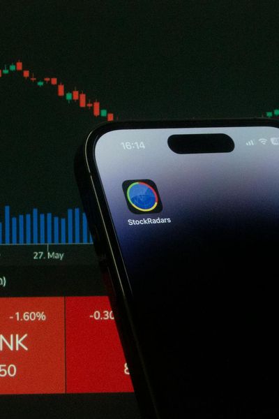 Financial dashboard app
